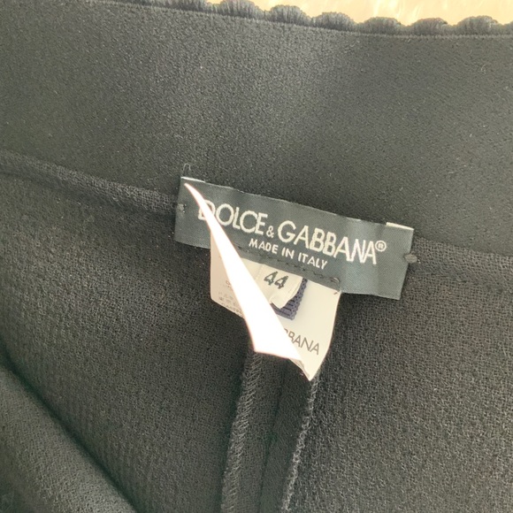 DOLCE & GABBANA
Skinny Leg Pants
Size: M | US8, IT44 - Picture 5 of 5